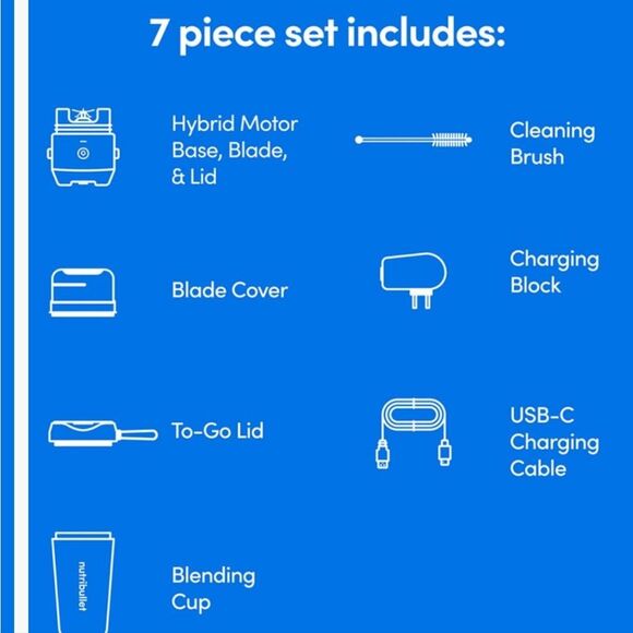 NutriBullet Flip Insulated Portable Blender- Black - Picture 9 of 15